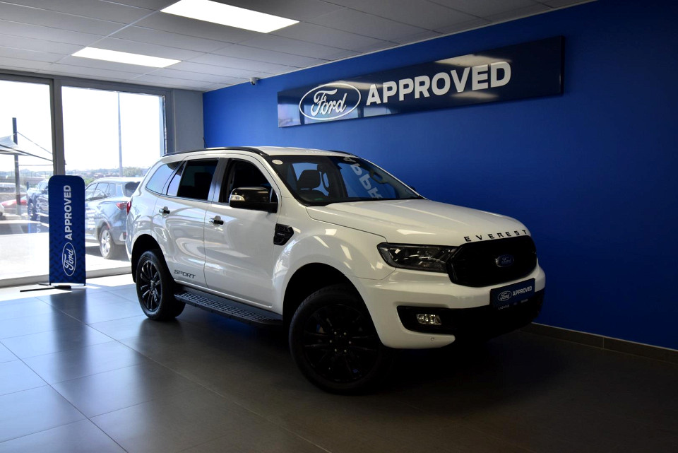 2021 FORD EVEREST SPORT 2.0 TURBO SPORT 4X4 AT