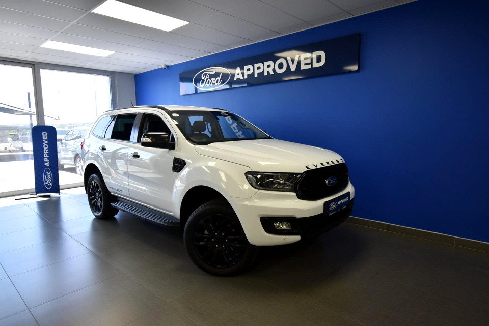 2021 FORD EVEREST SPORT 2.0 TURBO SPORT 4X4 AT