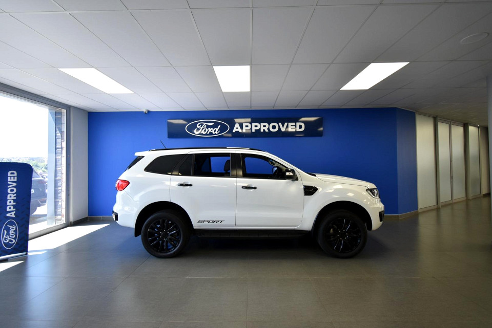 2021 FORD EVEREST SPORT 2.0 TURBO SPORT 4X4 AT