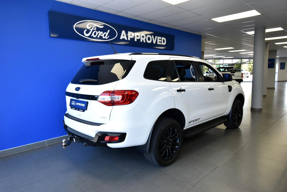 2021 FORD EVEREST SPORT 2.0 TURBO SPORT 4X4 AT