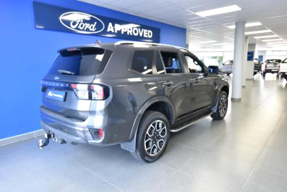 2024 FORD EVEREST 3.0 V6 WILDTRAK 4WD AT