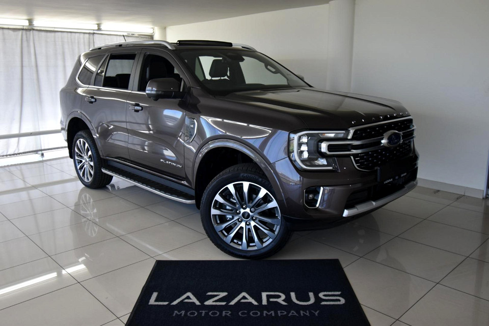 2025 FORD EVEREST 3.0 PLATINUM AWD AT