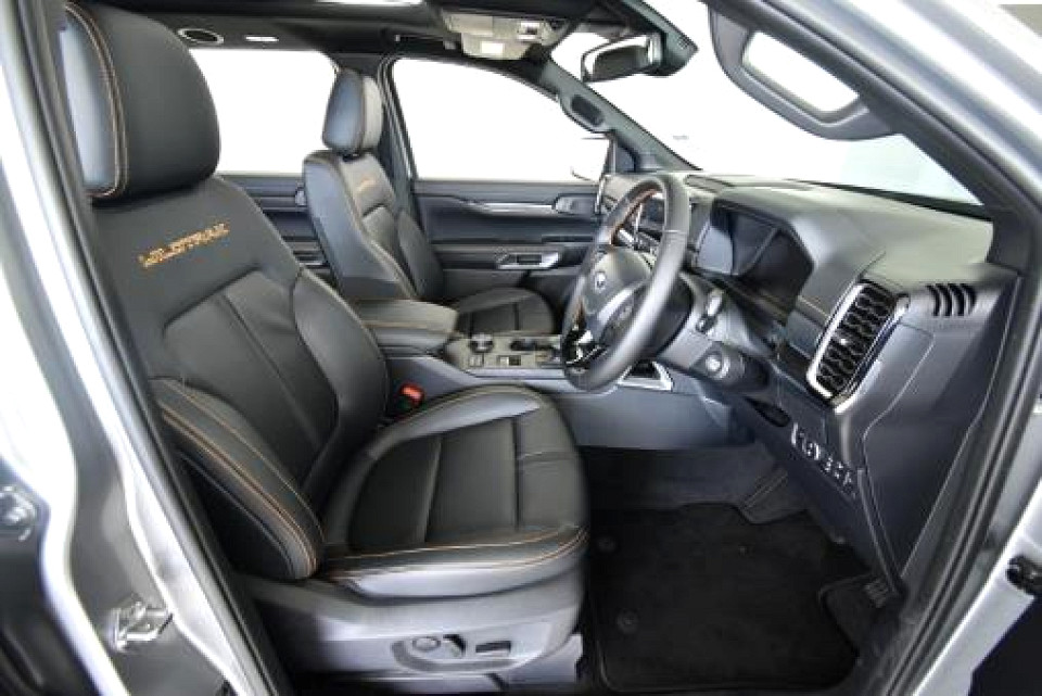 2025 FORD EVEREST 3.0 V6 WILDTRAK 4WD AT