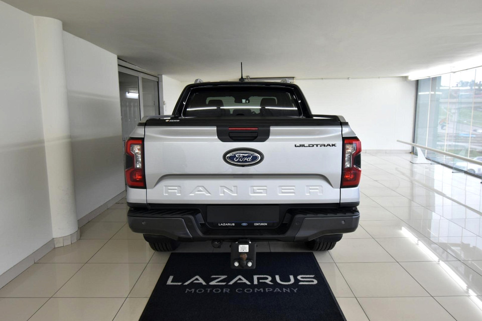 2025 FORD RANGER 2.0 BiT D CAB WILDTRAK 4X2 10AT