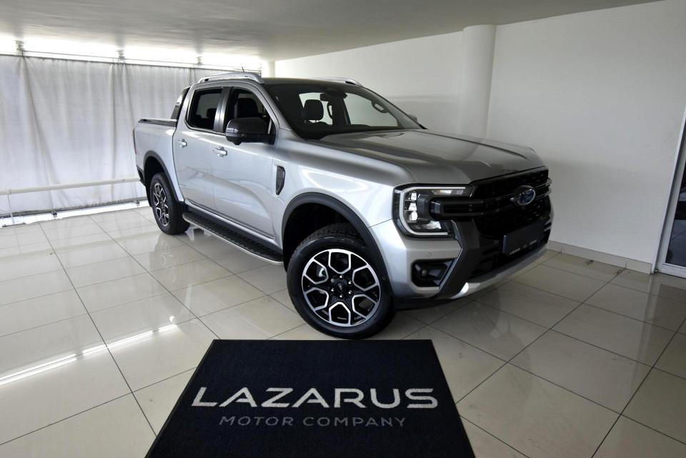 2025 FORD RANGER 2.0 BiT D CAB WILDTRAK 4X2 10AT