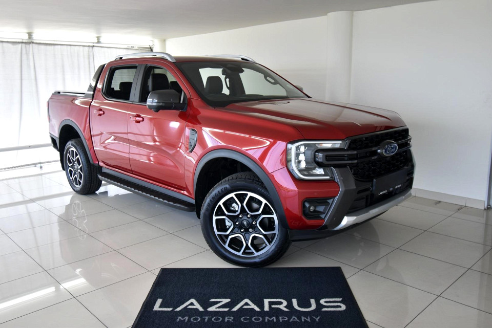 2025 FORD RANGER 2.0 BiT D CAB WILDTRAK 4X4 10AT