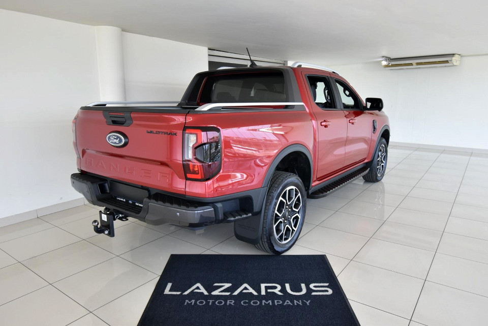 2025 FORD RANGER 2.0 BiT D CAB WILDTRAK 4X4 10AT