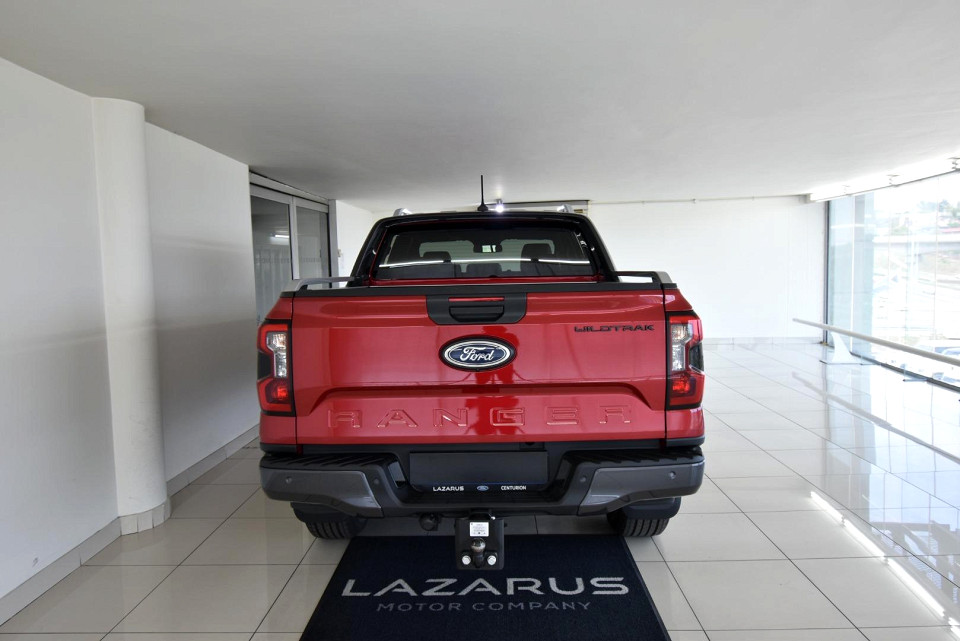 2025 FORD RANGER 2.0 BiT D CAB WILDTRAK 4X4 10AT