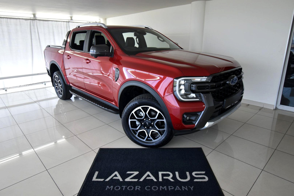 2025 FORD RANGER 2.0 BiT D CAB WILDTRAK 4X4 10AT