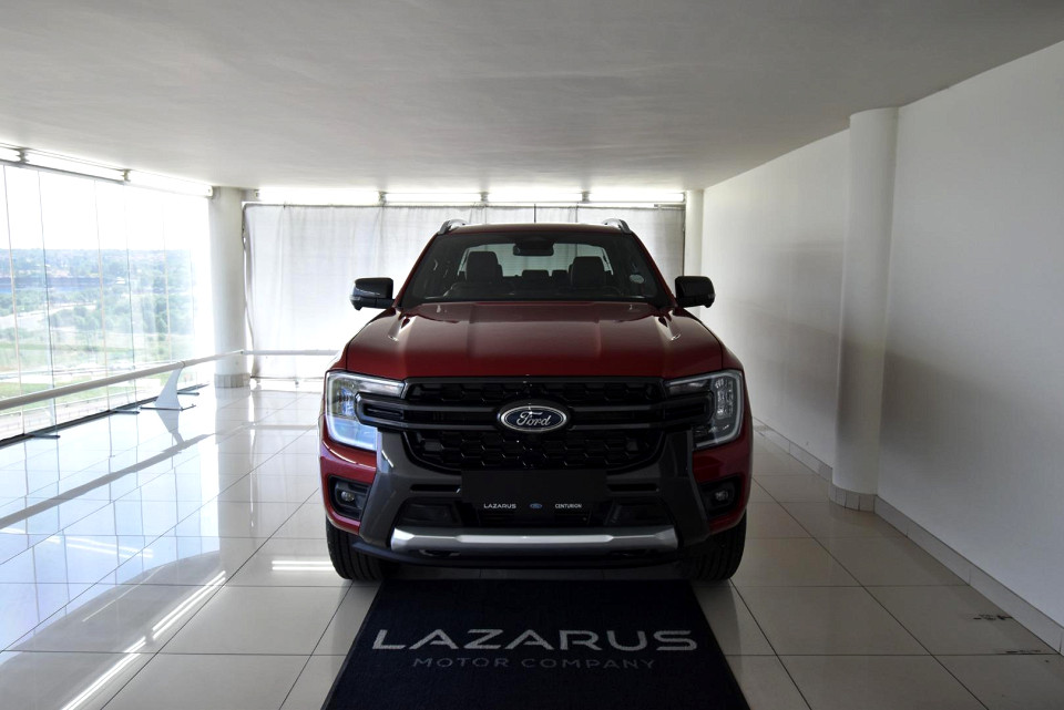 2025 FORD RANGER 2.0 BiT D CAB WILDTRAK 4X4 10AT