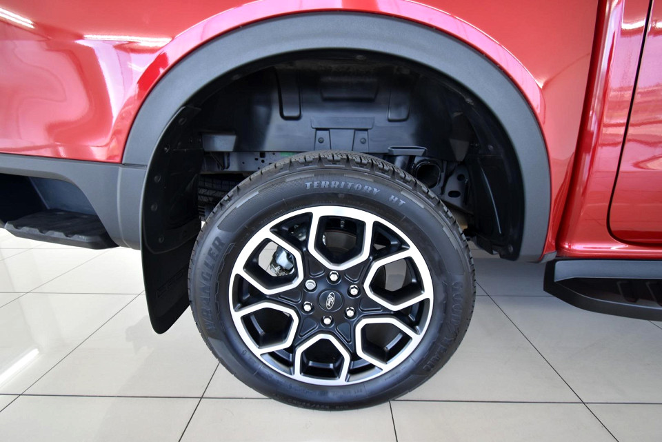 2025 FORD RANGER 2.0 BiT D CAB WILDTRAK 4X4 10AT
