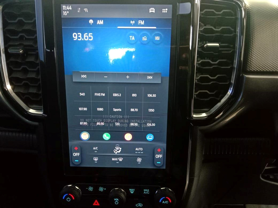 2025 FORD RANGER 2.0 BiT D CAB XLT 4X4 10AT