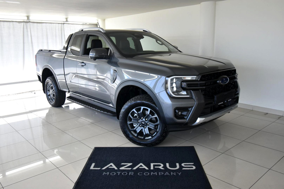 2025 FORD RANGER 2.0 BiT WILDTRAK SUPER CAB 10AT 4X4