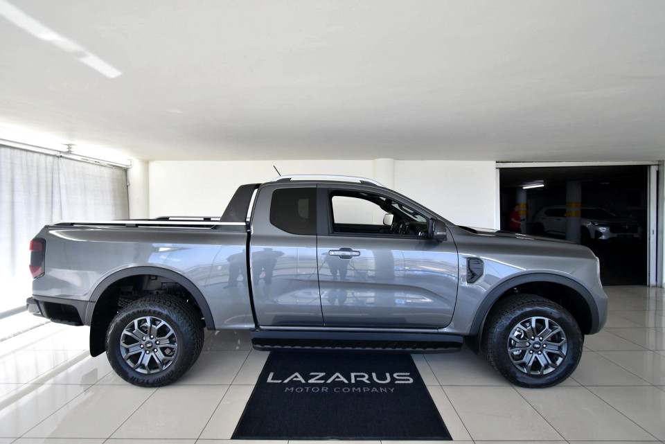 2025 FORD RANGER 2.0 BiT WILDTRAK SUPER CAB 10AT 4X4