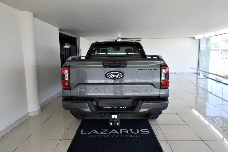 2025 FORD RANGER 2.0 BiT WILDTRAK SUPER CAB 10AT 4X4