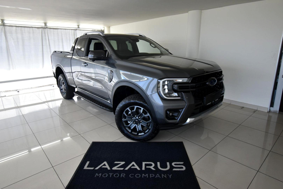 2025 FORD RANGER 2.0 BiT WILDTRAK SUPER CAB 10AT 4X4