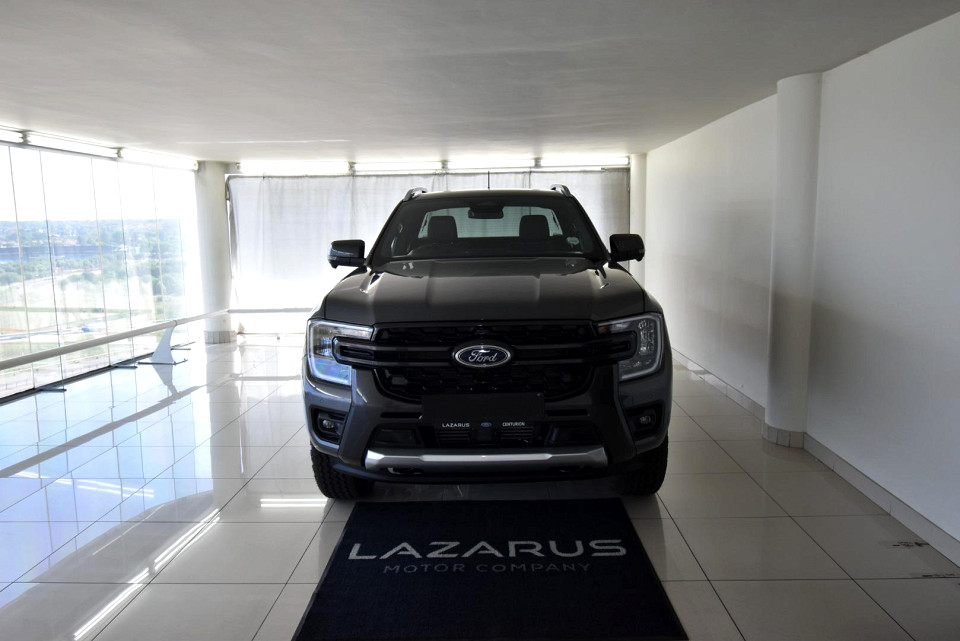 2025 FORD RANGER 2.0 BiT WILDTRAK SUPER CAB 10AT 4X4