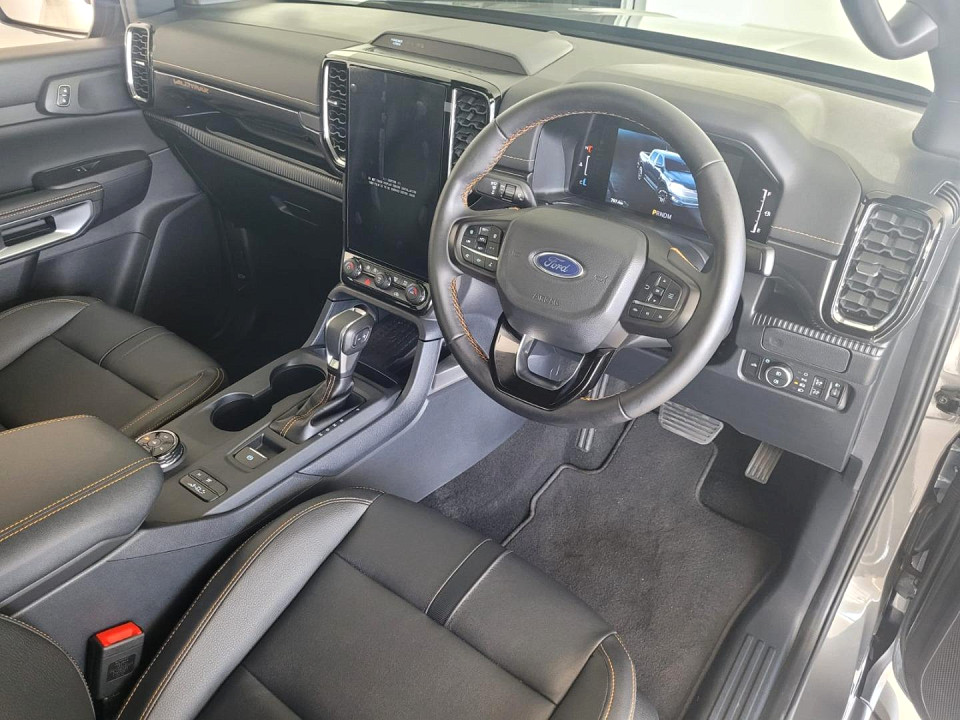 2025 FORD RANGER 2.0 BiT WILDTRAK SUPER CAB 10AT 4X4