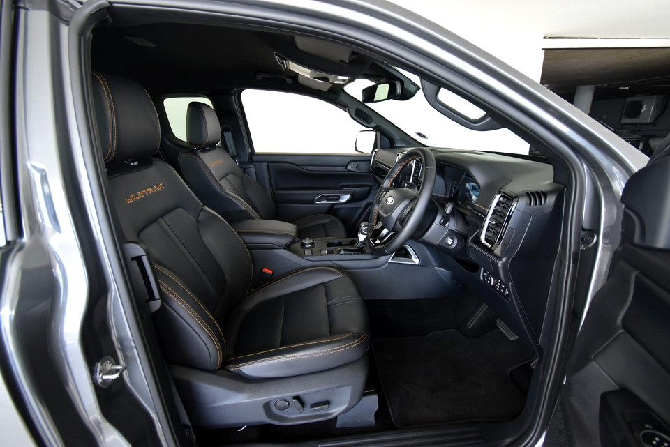 2025 FORD RANGER 2.0 BiT WILDTRAK SUPER CAB 10AT 4X4