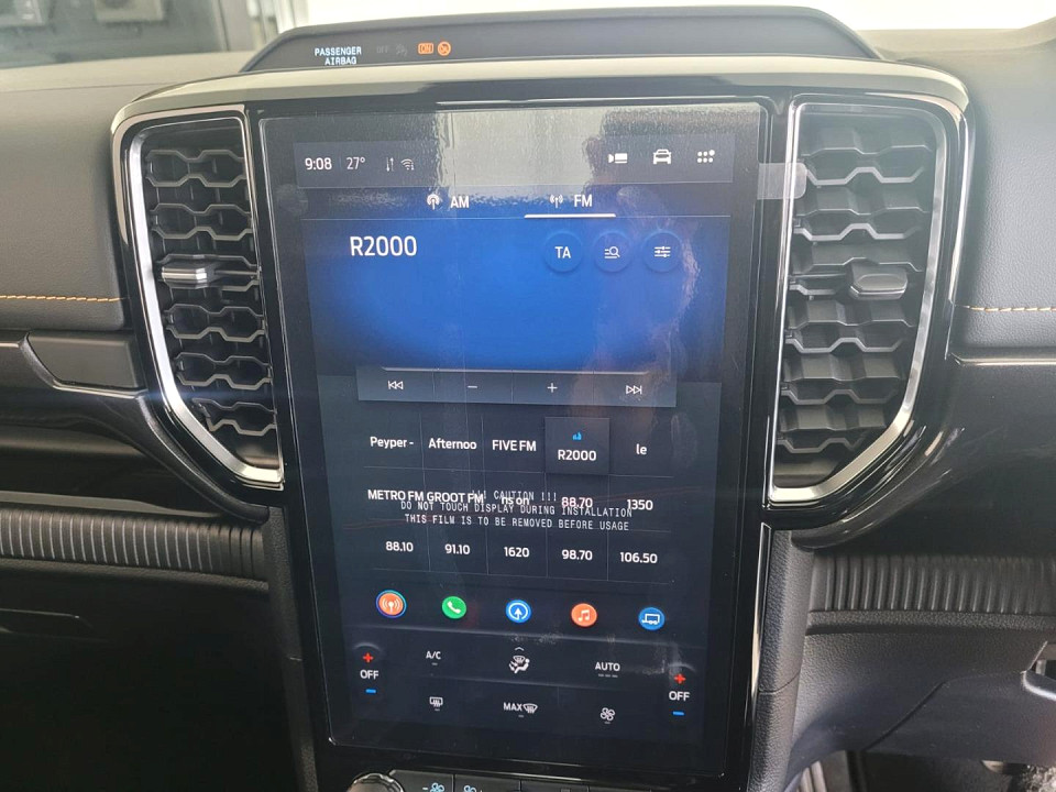 2025 FORD RANGER 2.0 BiT WILDTRAK SUPER CAB 10AT 4X4