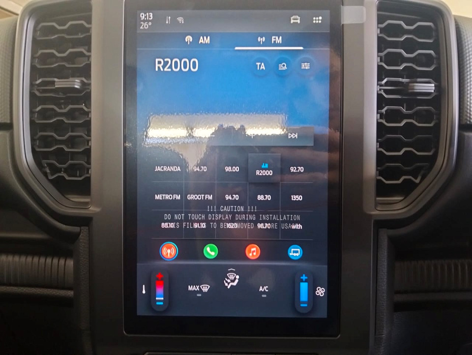 2025 FORD RANGER 2.0 SiT XL X CAB 4X2