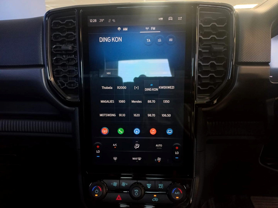 2025 FORD RANGER 2.0 TREMOR D CAB 4WD 10AT