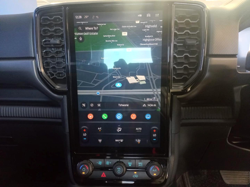 2025 FORD RANGER 2.0 TREMOR D CAB 4WD 10AT
