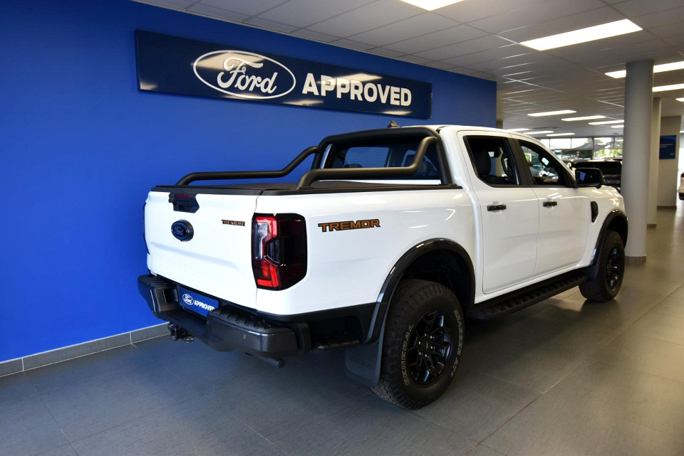 2025 FORD RANGER 2.0 TREMOR D CAB 4WD 10AT