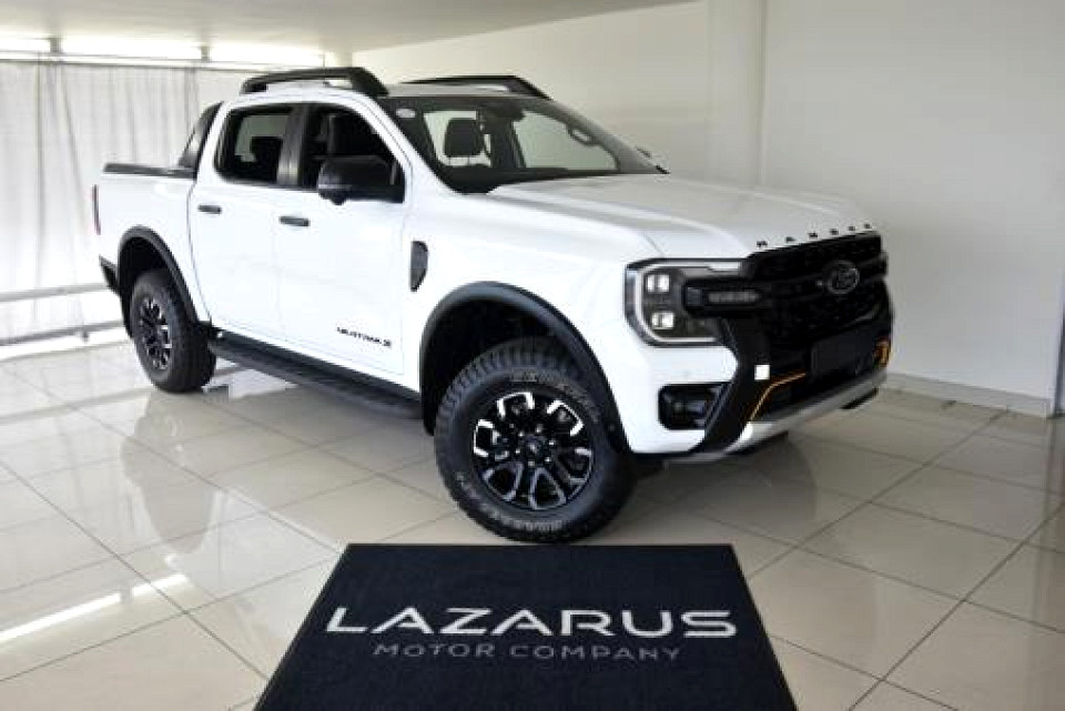 2025 FORD RANGER 2.0 WILDTRAK X D CAB 4WD 10AT