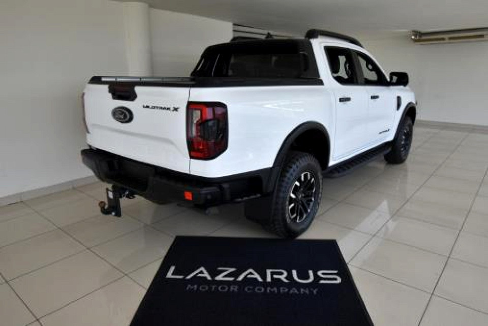 2025 FORD RANGER 2.0 WILDTRAK X D CAB 4WD 10AT