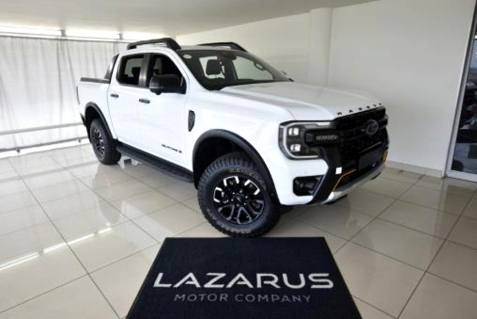 2025 FORD RANGER 2.0 WILDTRAK X D CAB 4WD 10AT