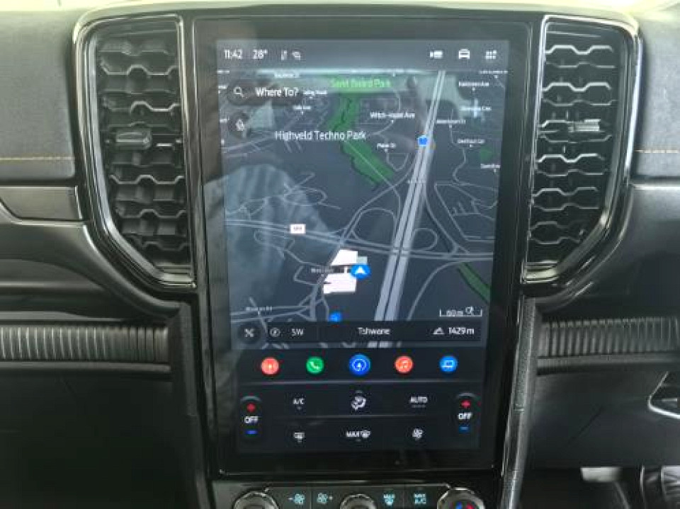 2025 FORD RANGER 2.0 WILDTRAK X D CAB 4WD 10AT
