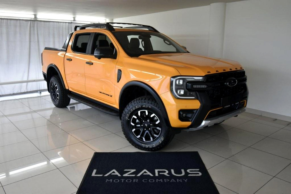 2025 FORD RANGER 2.0 WILDTRAK X D CAB 4WD 10AT