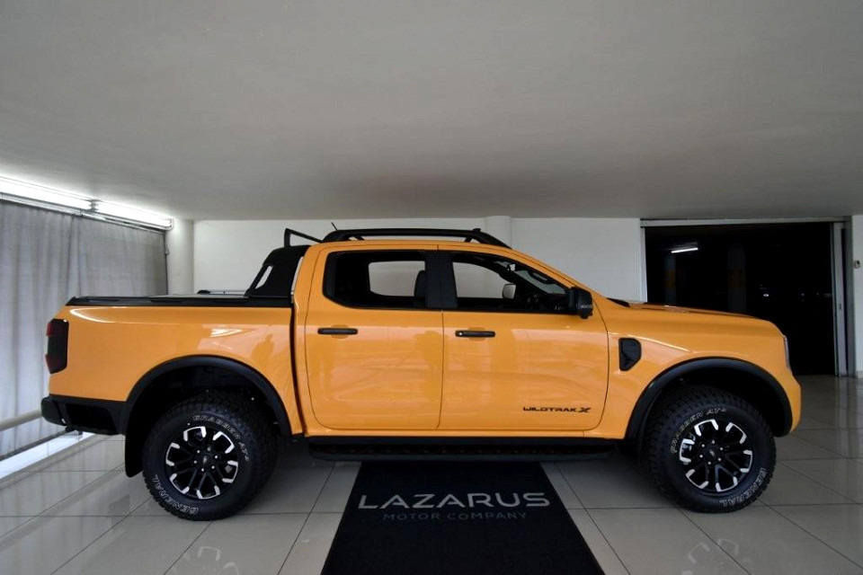 2025 FORD RANGER 2.0 WILDTRAK X D CAB 4WD 10AT