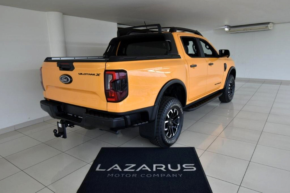 2025 FORD RANGER 2.0 WILDTRAK X D CAB 4WD 10AT