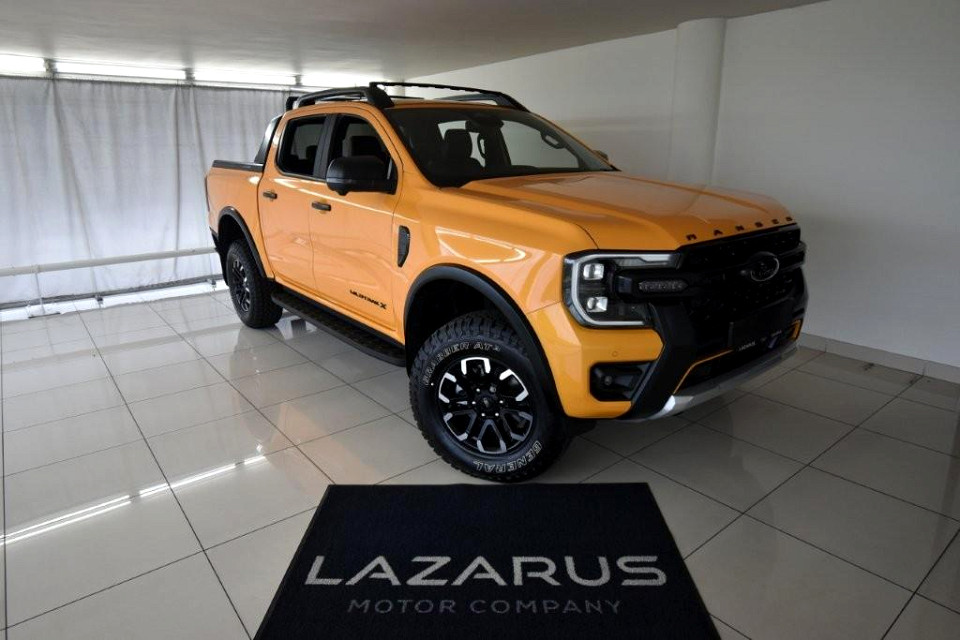 2025 FORD RANGER 2.0 WILDTRAK X D CAB 4WD 10AT