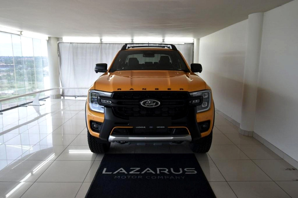 2025 FORD RANGER 2.0 WILDTRAK X D CAB 4WD 10AT