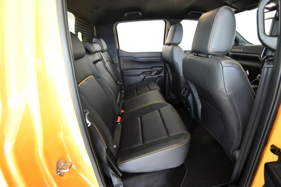 2025 FORD RANGER 2.0 WILDTRAK X D CAB 4WD 10AT
