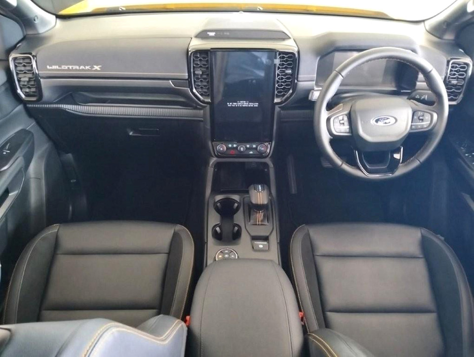 2025 FORD RANGER 2.0 WILDTRAK X D CAB 4WD 10AT