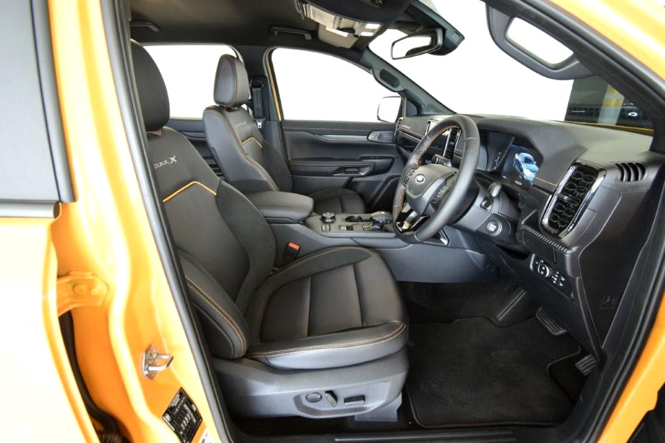 2025 FORD RANGER 2.0 WILDTRAK X D CAB 4WD 10AT