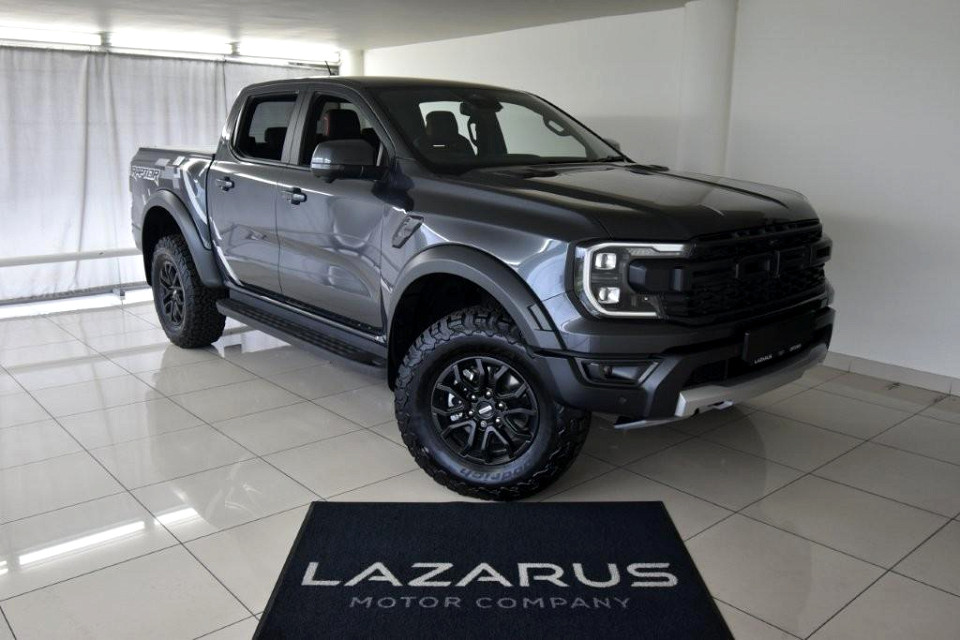 2025 FORD RANGER 3.0 V6 RAPTOR D CAB 10AT 4WD