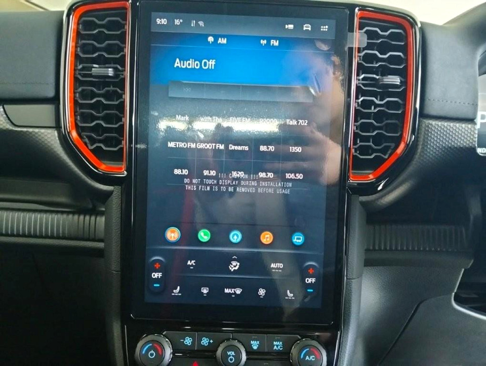 2025 FORD RANGER 3.0 V6 RAPTOR D CAB 10AT 4WD