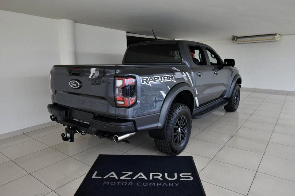 2025 FORD RANGER 3.0 V6 RAPTOR D CAB 10AT 4WD