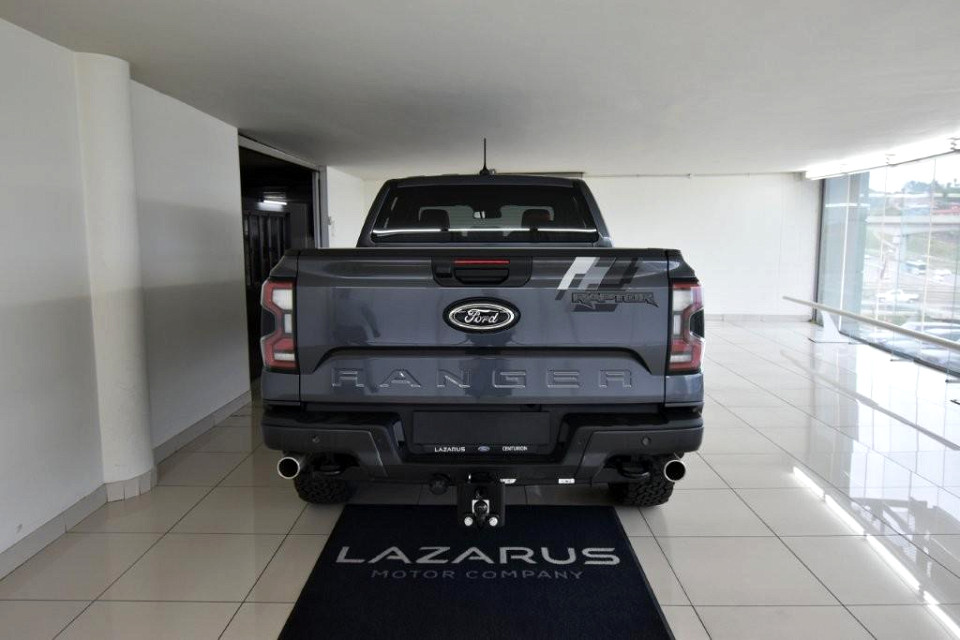 2025 FORD RANGER 3.0 V6 RAPTOR D CAB 10AT 4WD