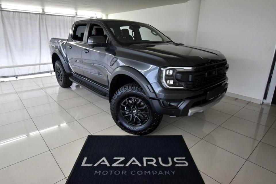 2025 FORD RANGER 3.0 V6 RAPTOR D CAB 10AT 4WD