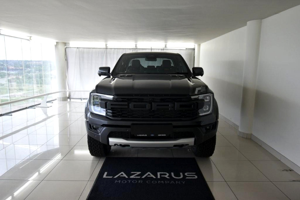 2025 FORD RANGER 3.0 V6 RAPTOR D CAB 10AT 4WD