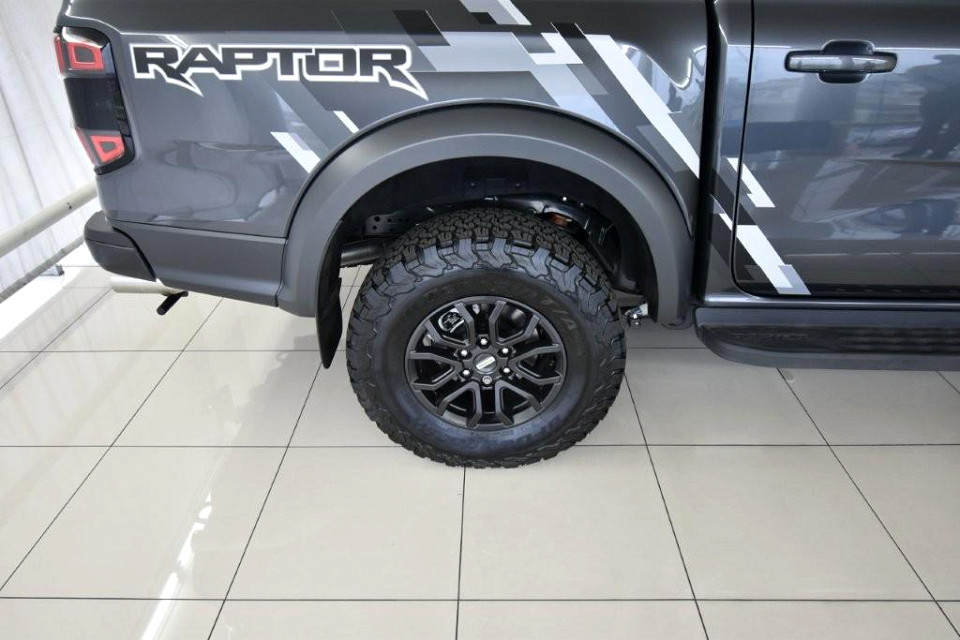 2025 FORD RANGER 3.0 V6 RAPTOR D CAB 10AT 4WD