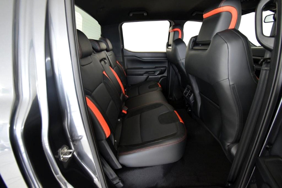 2025 FORD RANGER 3.0 V6 RAPTOR D CAB 10AT 4WD