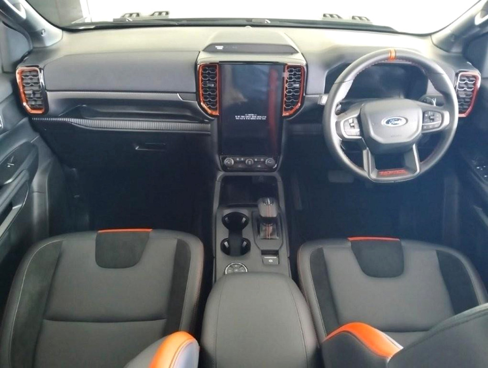2025 FORD RANGER 3.0 V6 RAPTOR D CAB 10AT 4WD