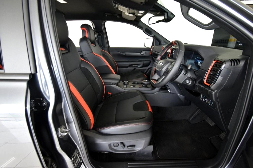 2025 FORD RANGER 3.0 V6 RAPTOR D CAB 10AT 4WD